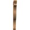 Ekena Millwork Funston Slat Smooth Bracket, Western Red Cedar, 3 1/2"W x 38"D x 38"H BKT04X38X38FST06SWR - alternate 2